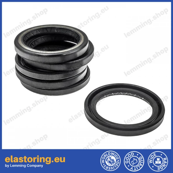 High pressure oil seal 28,56x39x4,8 NS01W NBR [BAHD]